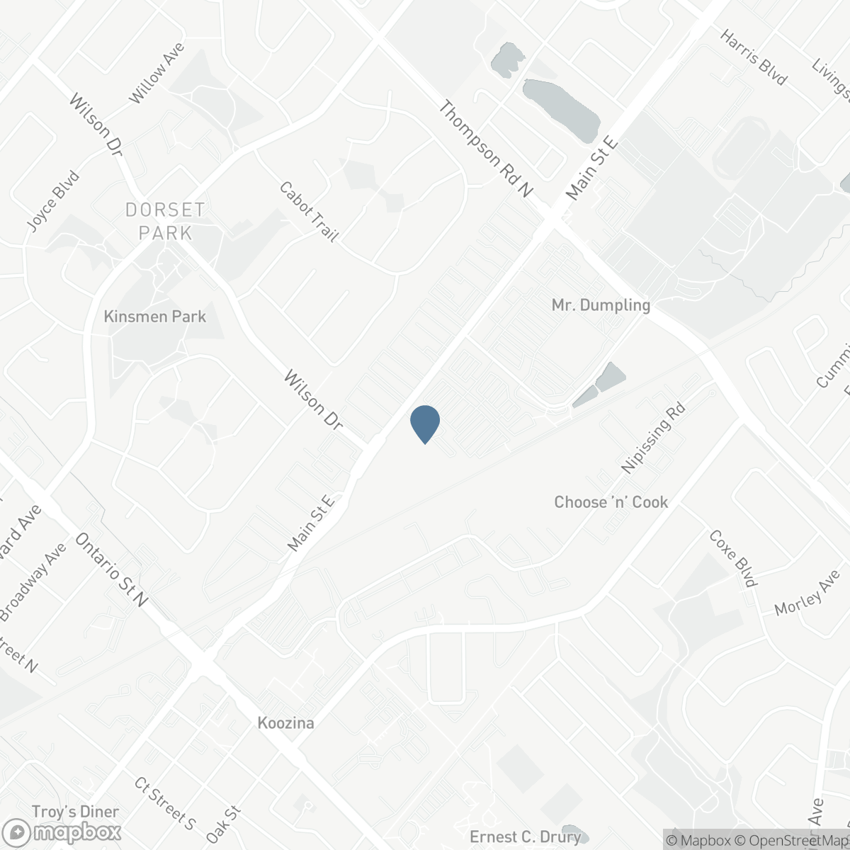 911 - 716 MAIN STREET E, Milton, Ontario L9T 3P6